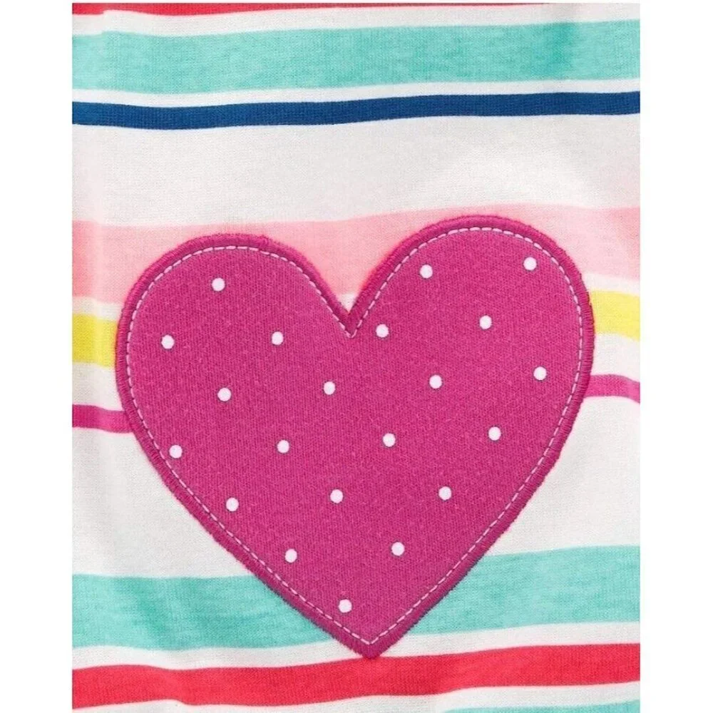 Carter's Baby Girl Rainbow Bodysuit 9 Months